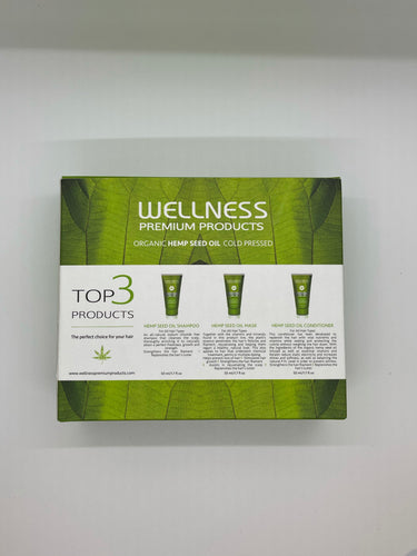 Organic Top 3 Travel kit Wellness